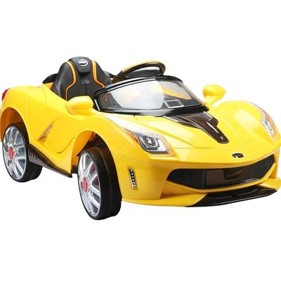 550 *2 Motor eléctrico En coche con luces de música y juguetes de suspensión Tipo de plástico PP