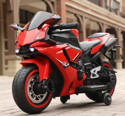 Educación temprana Juguetes infantiles Viajar en motocicleta fuera de carretera Coche USB y MP3 compatibles