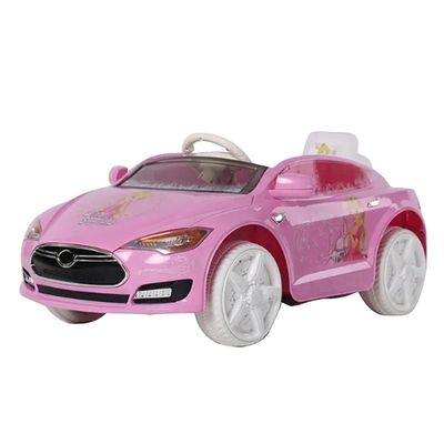 Coche eléctrico de 6 V Dos asientos con luz delantera LED Perfecto para niños de entre 3 y 8 años