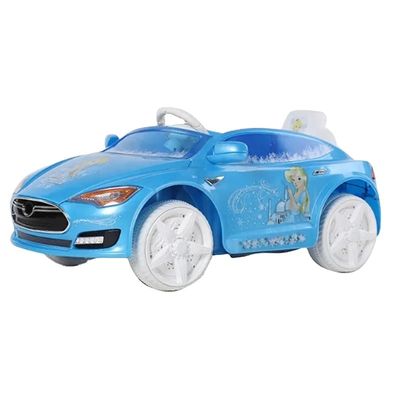 Coche eléctrico de 6 V Dos asientos con luz delantera LED Perfecto para niños de entre 3 y 8 años