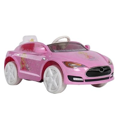 Coche eléctrico de 6 V Dos asientos con luz delantera LED Perfecto para niños de entre 3 y 8 años