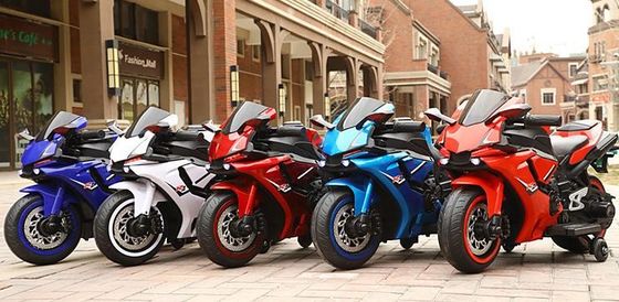Educación temprana Juguetes infantiles Viajar en motocicleta fuera de carretera Coche USB y MP3 compatibles