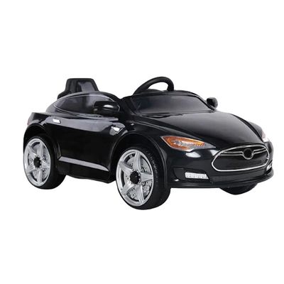 Coche eléctrico de 6 V Dos asientos con luz delantera LED Perfecto para niños de entre 3 y 8 años