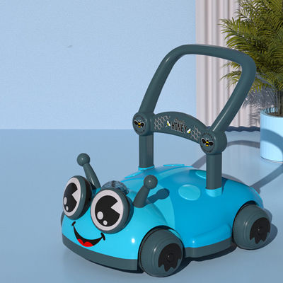85*46*71cm Tamaño de cartón de plástico PP Sentar y empujar Baby Walkers/Ride On Car
