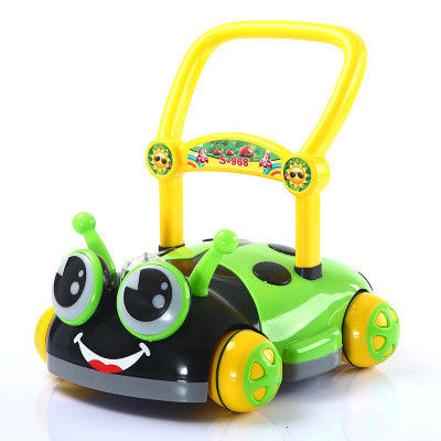 85*46*71cm Tamaño de cartón de plástico PP Sentar y empujar Baby Walkers/Ride On Car