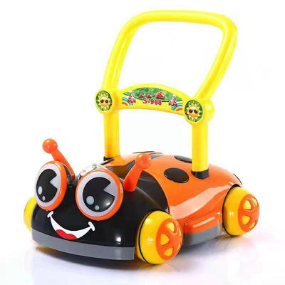 85*46*71cm Tamaño de cartón de plástico PP Sentar y empujar Baby Walkers/Ride On Car