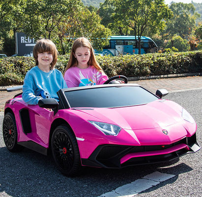 24V de los niños de conducción eléctrica en el coche con ruedas EVA y función de control remoto MP3