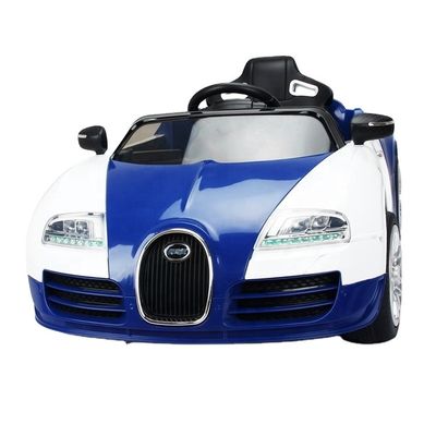 Tipo de plástico PE 30KG Max carga control remoto eléctrico 6V7AH*2 Conducir en coches para niños