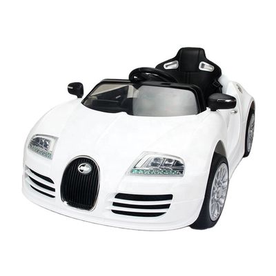 Tipo de plástico PE 30KG Max carga control remoto eléctrico 6V7AH*2 Conducir en coches para niños