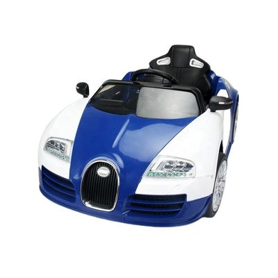 Tipo de plástico PE 30KG Max carga control remoto eléctrico 6V7AH*2 Conducir en coches para niños