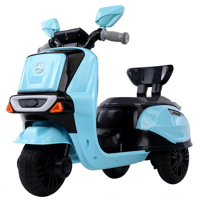 Función USB y MP3 Niños Viajan en motocicleta eléctrica de 6 V