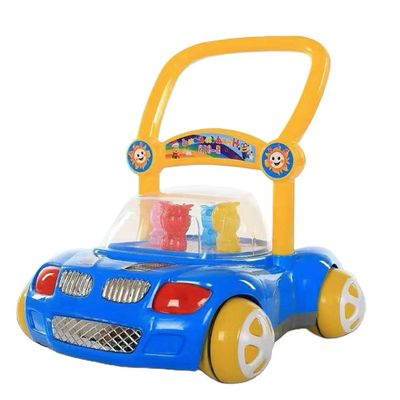 Rueda de goma musical Baby Walker 2022 modelo de paseo en juguete para niños de 2 a 4 años de edad