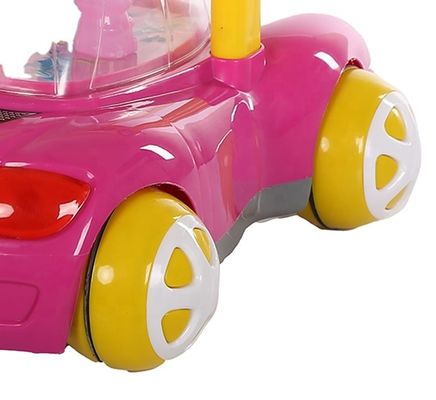 Rueda de goma musical Baby Walker 2022 modelo de paseo en juguete para niños de 2 a 4 años de edad