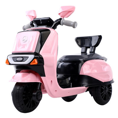 Función USB y MP3 Niños Viajan en motocicleta eléctrica de 6 V