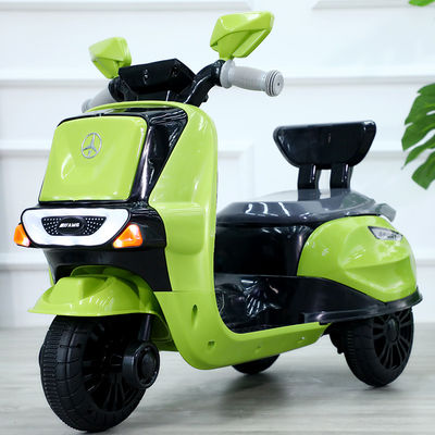 Función USB y MP3 Niños Viajan en motocicleta eléctrica de 6 V
