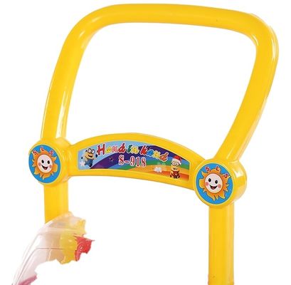 Rueda de goma musical Baby Walker 2022 modelo de paseo en juguete para niños de 2 a 4 años de edad
