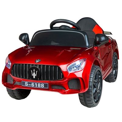 Educación preescolar de plástico en coches eléctricos 2023 con control remoto