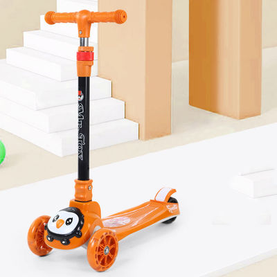 Scooter de pedales de ruedas grandes Niños con asiento/Scooter de patada de bebé Venta para niños Peso neto 15,2 kg
