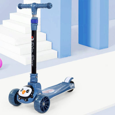 Scooter de pedales de ruedas grandes Niños con asiento/Scooter de patada de bebé Venta para niños Peso neto 15,2 kg