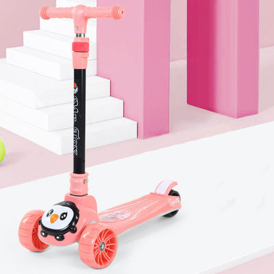 Scooter de pedales de ruedas grandes Niños con asiento/Scooter de patada de bebé Venta para niños Peso neto 15,2 kg
