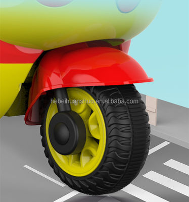 Canciones de música MP3 Iluminación LED Juguetes 6v Motocicleta eléctrica Para Niños Amarillo Azul Rosa