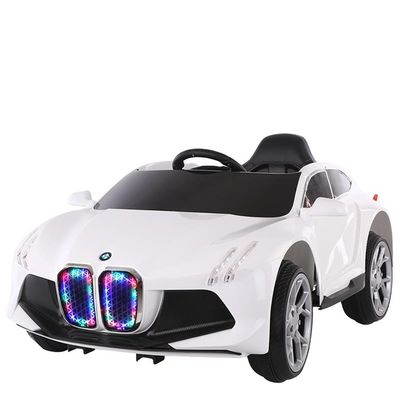 Edad 3-8 años Viajar en coche juguete para niños teléfono móvil control remoto 12V eléctrico y estilo