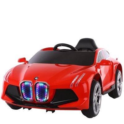 Edad 3-8 años Viajar en coche juguete para niños teléfono móvil control remoto 12V eléctrico y estilo