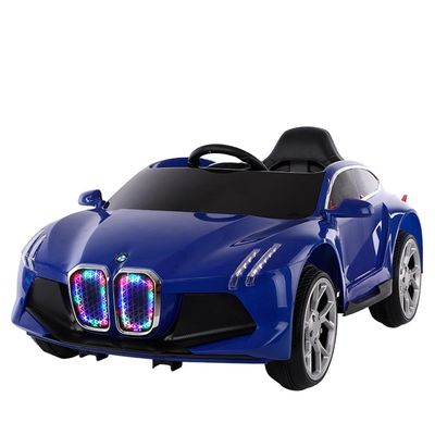 Edad 3-8 años Viajar en coche juguete para niños teléfono móvil control remoto 12V eléctrico y estilo