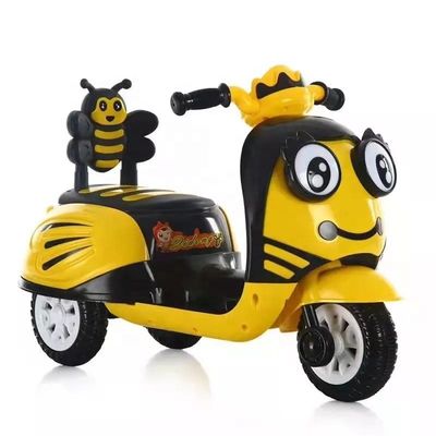 Educación temprana Viajar en motocicletas eléctricas de 6v juguetes para niños de 3 a 6 género unisex