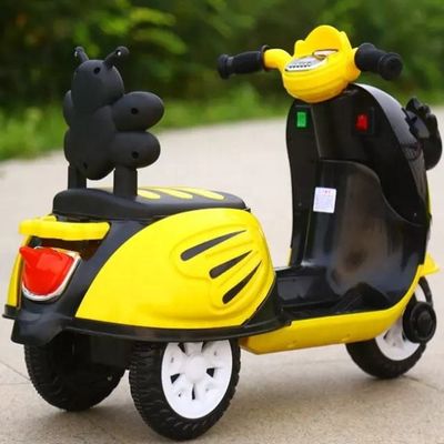 Educación temprana Viajar en motocicletas eléctricas de 6v juguetes para niños de 3 a 6 género unisex