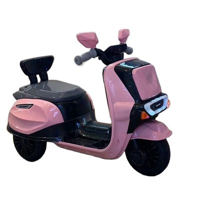 Auto de motocicleta eléctrica para niños con batería y función de teléfono móvil