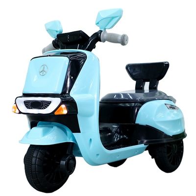 Auto de motocicleta eléctrica para niños con batería y función de teléfono móvil