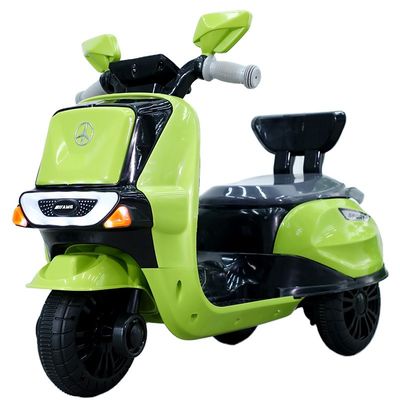 Auto de motocicleta eléctrica para niños con batería y función de teléfono móvil