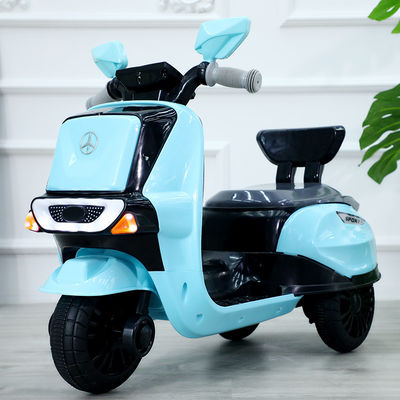 Auto de motocicleta eléctrica para niños con batería y función de teléfono móvil