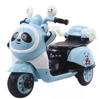 Música Educación Infantil Juguetes 6V Batería Alimentada de Plástico Paseo en Motocicleta Eléctrica Auto para Niños