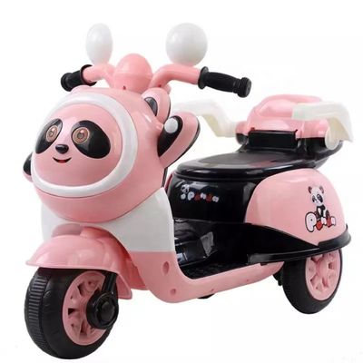 Música Educación Infantil Juguetes 6V Batería Alimentada de Plástico Paseo en Motocicleta Eléctrica Auto para Niños