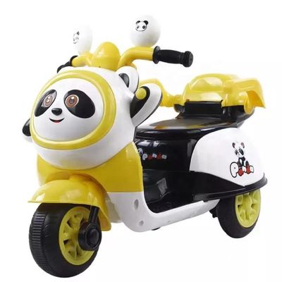 Música Educación Infantil Juguetes 6V Batería Alimentada de Plástico Paseo en Motocicleta Eléctrica Auto para Niños