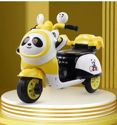Música Educación Infantil Juguetes 6V Batería Alimentada de Plástico Paseo en Motocicleta Eléctrica Auto para Niños