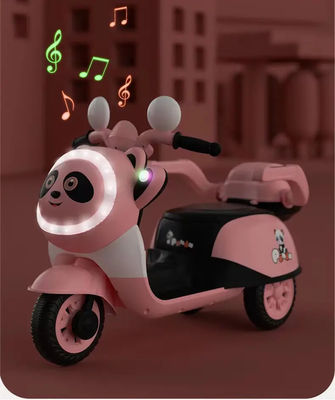 Música Educación Infantil Juguetes 6V Batería Alimentada de Plástico Paseo en Motocicleta Eléctrica Auto para Niños