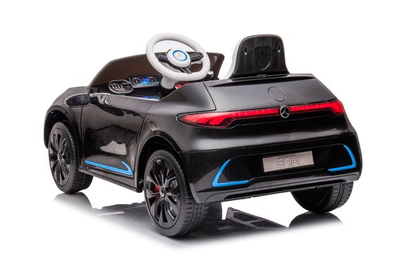 Conducción eléctrica de 12 V en automóvil para niños con barra de empuje y control remoto hecho de plástico PP