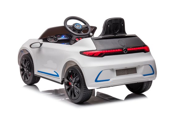 Conducción eléctrica de 12 V en automóvil para niños con barra de empuje y control remoto hecho de plástico PP