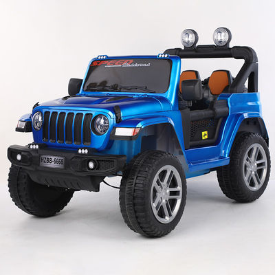 Los fabricantes ofrecen a los niños un coche de doble tracción para niños