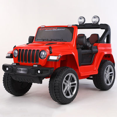 Los fabricantes ofrecen a los niños un coche de doble tracción para niños