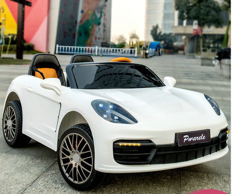 2023 Plástico 12V Electric Ride en el coche para niños 2 asientos Peso de carga 60KG Beneficio