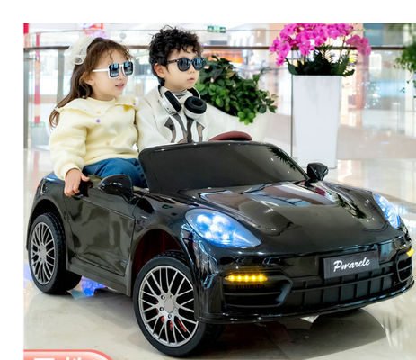2023 Plástico 12V Electric Ride en el coche para niños 2 asientos Peso de carga 60KG Beneficio