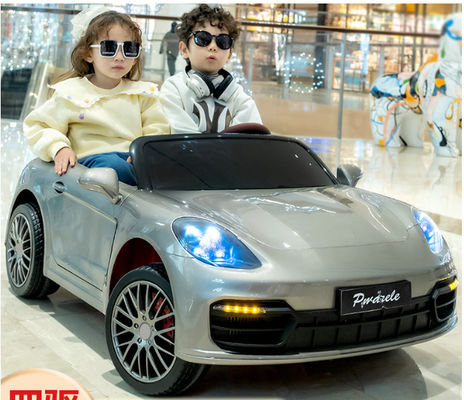 2023 Plástico 12V Electric Ride en el coche para niños 2 asientos Peso de carga 60KG Beneficio