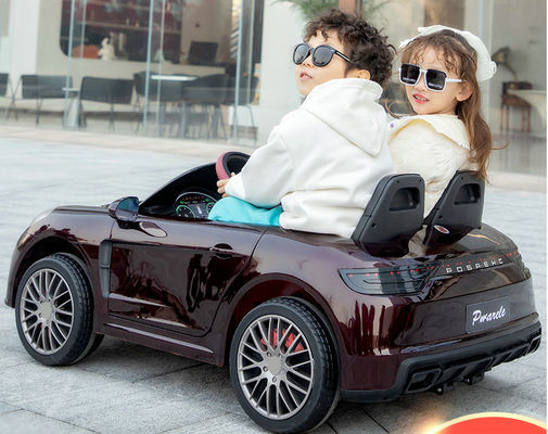 2023 Plástico 12V Electric Ride en el coche para niños 2 asientos Peso de carga 60KG Beneficio