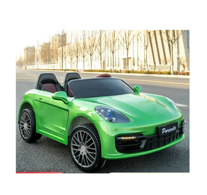 2023 Plástico 12V Electric Ride en el coche para niños 2 asientos Peso de carga 60KG Beneficio