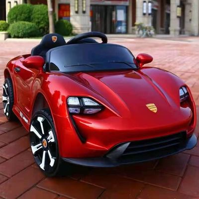Niños de plástico viajan en un coche eléctrico con control remoto 3-6 años de edad 6V4.0AH*2 batería