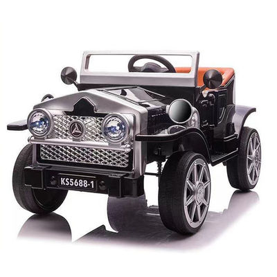 Unisex juguete eléctrico paseo en coche con control remoto nuevo motor 380 * 2 para niños